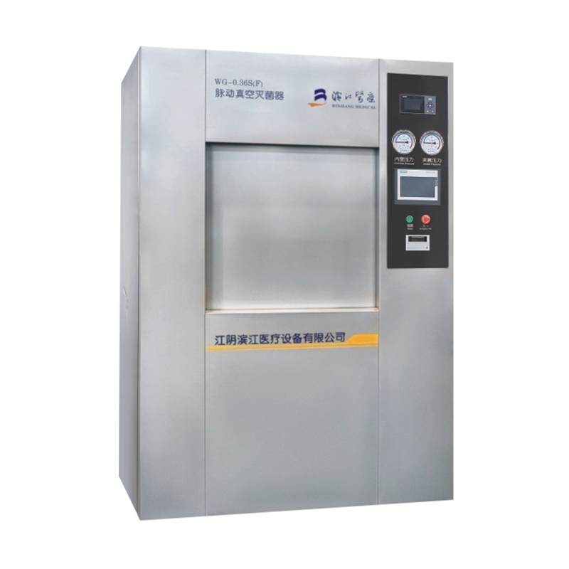 Gabinete de esterilización por vacío por impulsos con puerta elevable serie WG