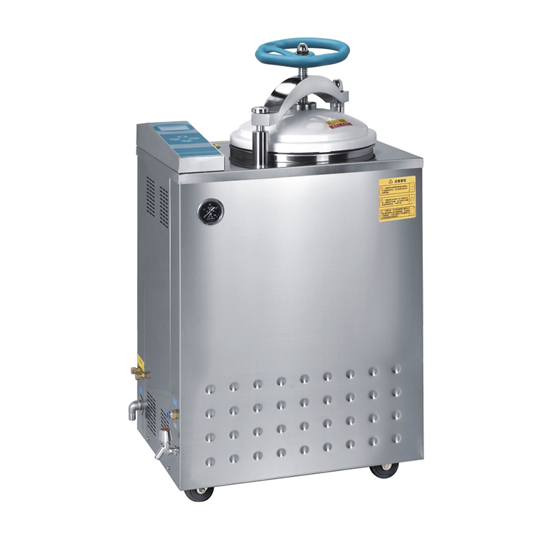 Esterilizador de vapor a presión vertical