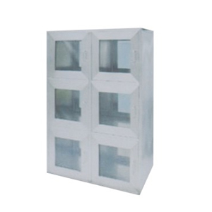 Ventana de distribución de seis unidades.
