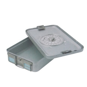 Caja de esterilización tipo válvula