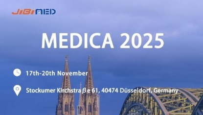Conozca a JIBIMED en MEDICA 2025: explore soluciones de esterilización innovadoras