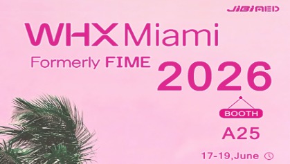 JIBIMED expondrá en WHX Miami 2026 (anteriormente FIME)