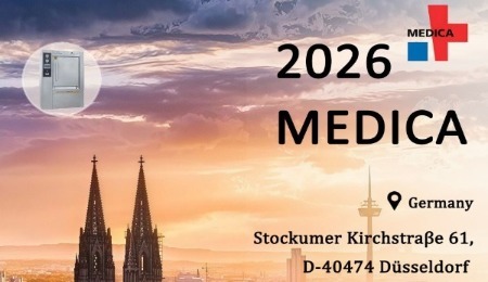 Jibimed en MEDICA 2026: esterilizadores a vapor en el stand 11J08, Düsseldorf